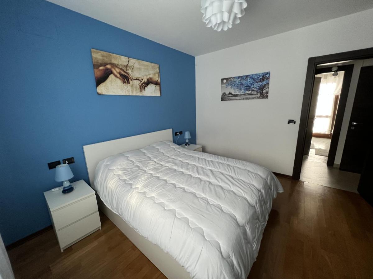 Casa Palmi - Appartamento In Villa Aosta Esterno foto