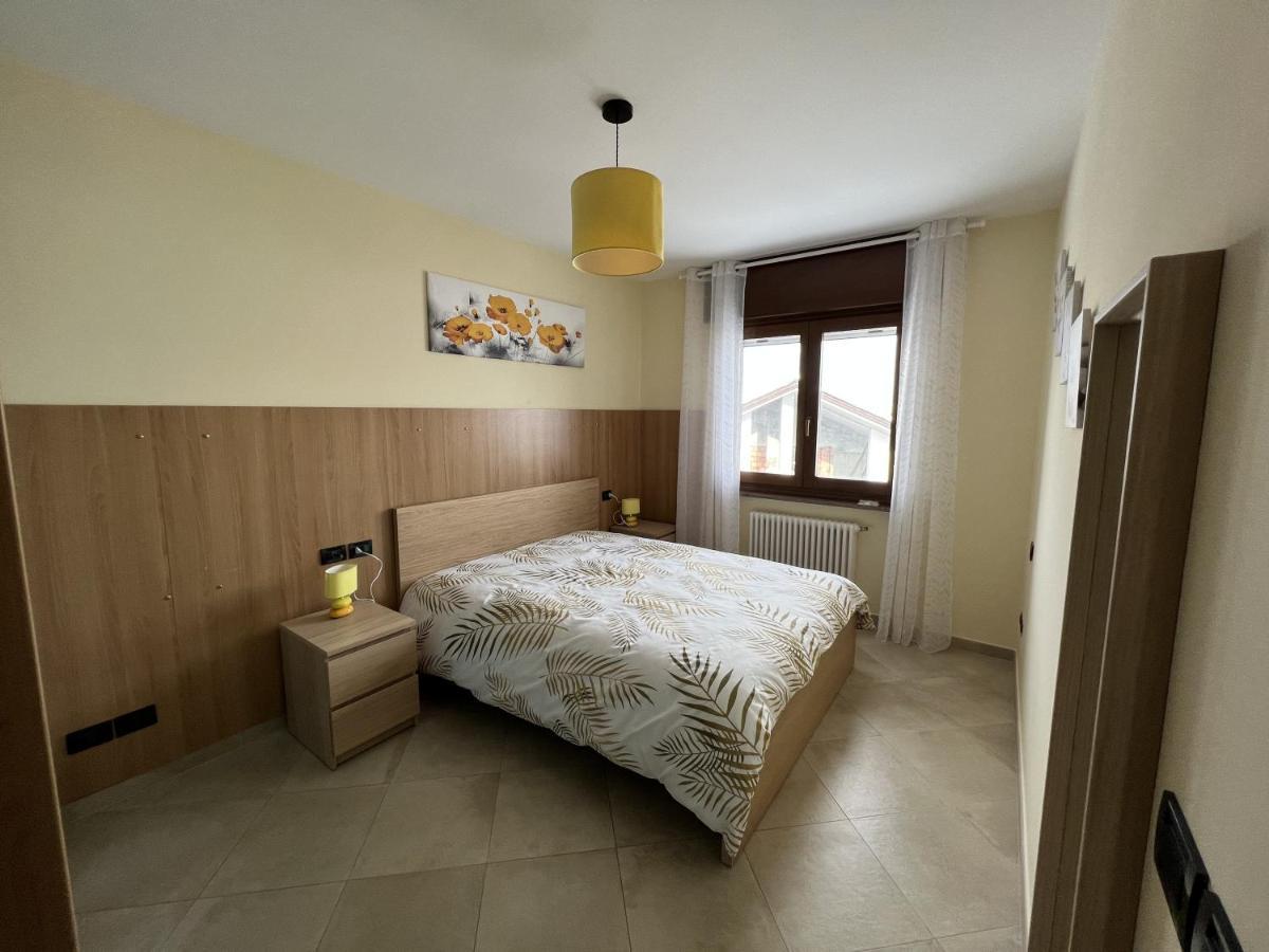 Casa Palmi - Appartamento In Villa Aosta Esterno foto