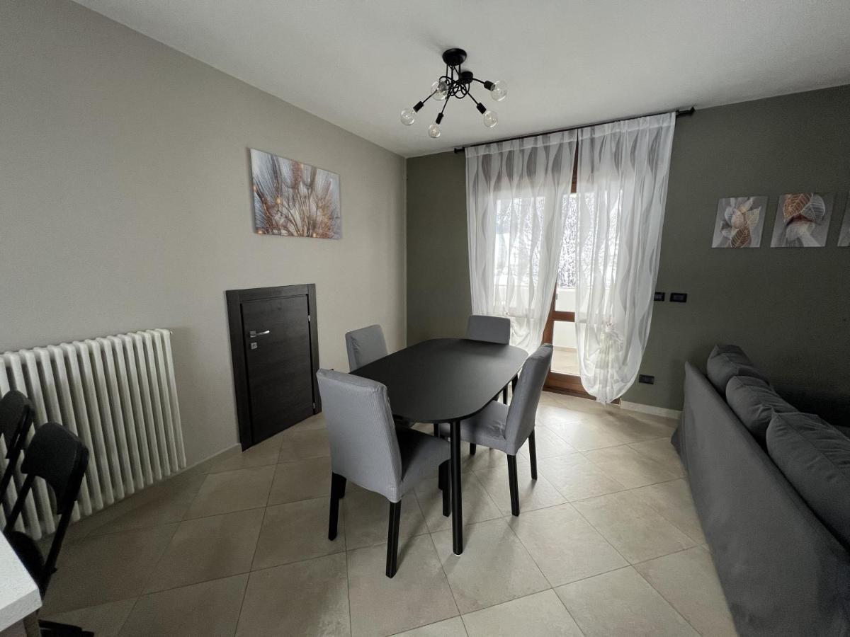 Casa Palmi - Appartamento In Villa Aosta Esterno foto